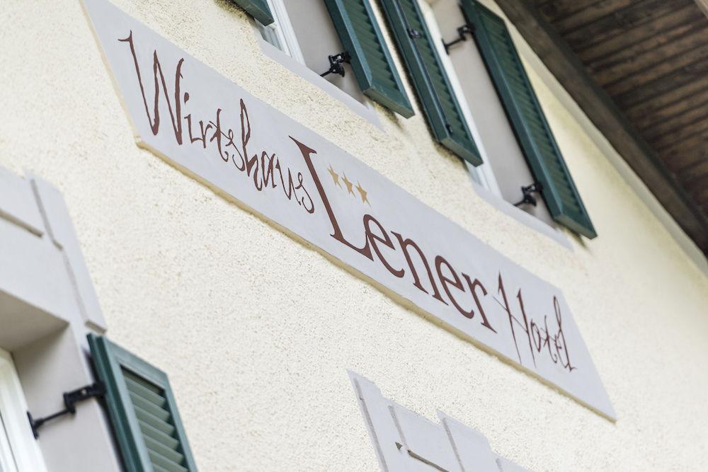 Lener Wirtshaus & Hotel Campo di Trens Exterior photo