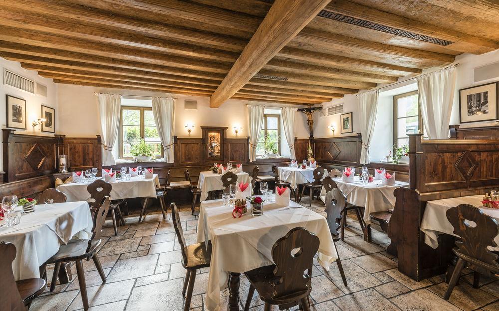 Lener Wirtshaus & Hotel Campo di Trens Exterior photo