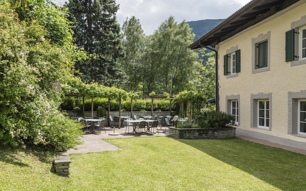 Lener Wirtshaus & Hotel Campo di Trens Exterior photo