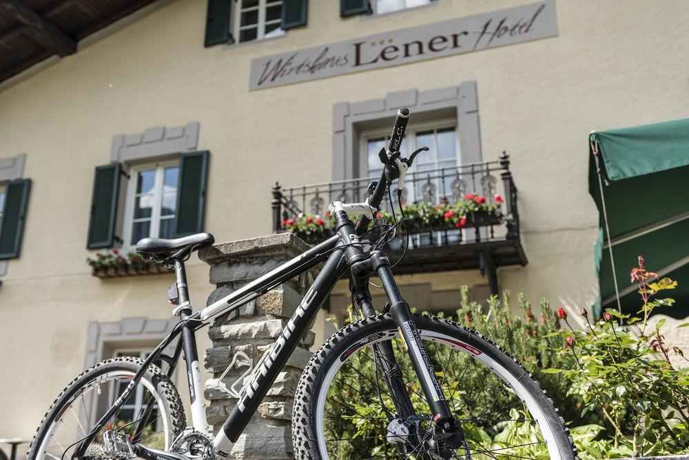 Lener Wirtshaus & Hotel Campo di Trens Exterior photo