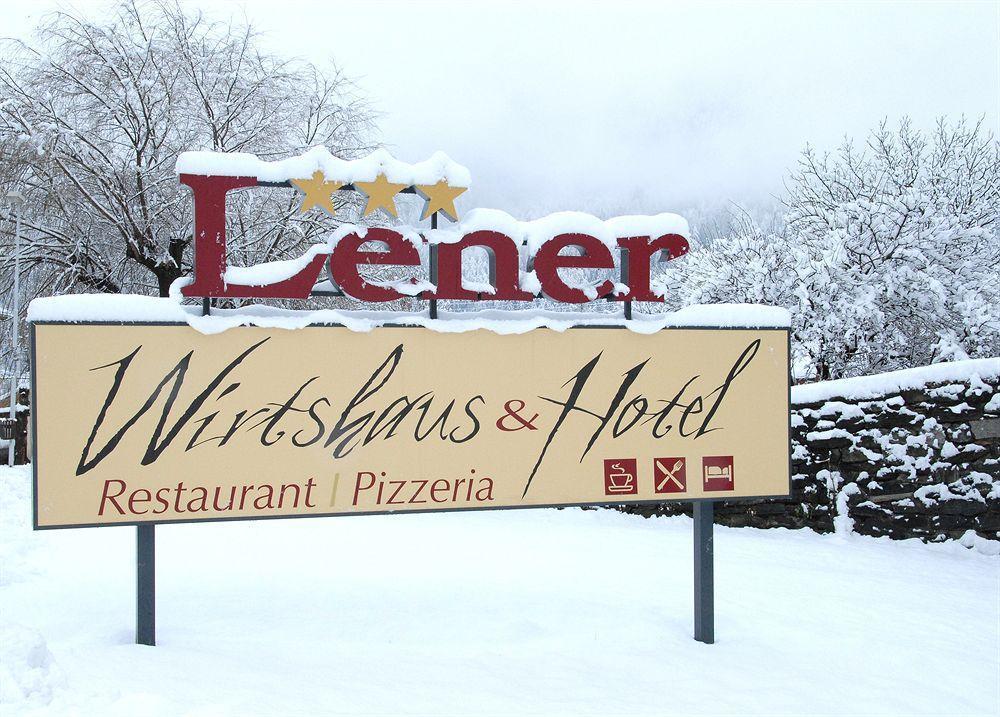 Lener Wirtshaus & Hotel Campo di Trens Exterior photo
