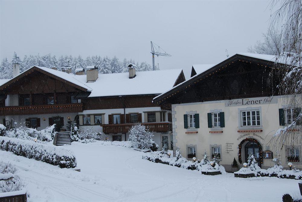 Lener Wirtshaus & Hotel Campo di Trens Exterior photo